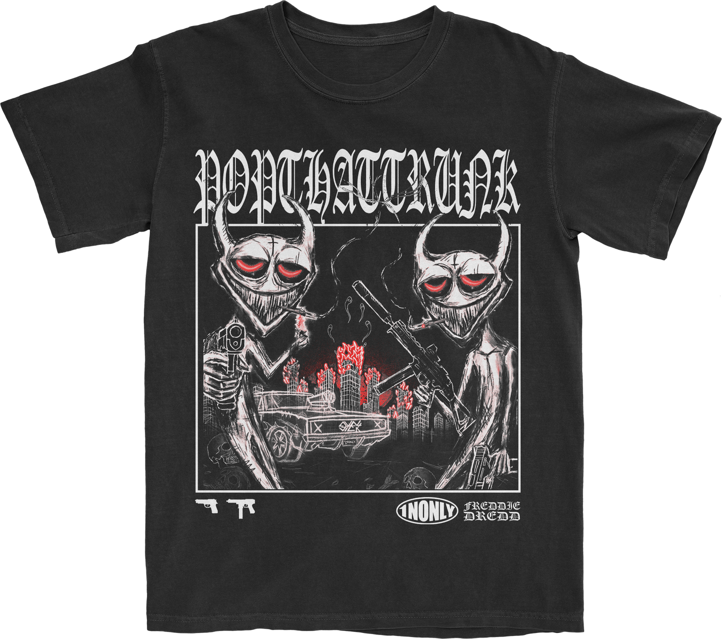 POPTHATRUNK Cover Tee