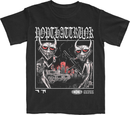 POPTHATRUNK Cover Tee