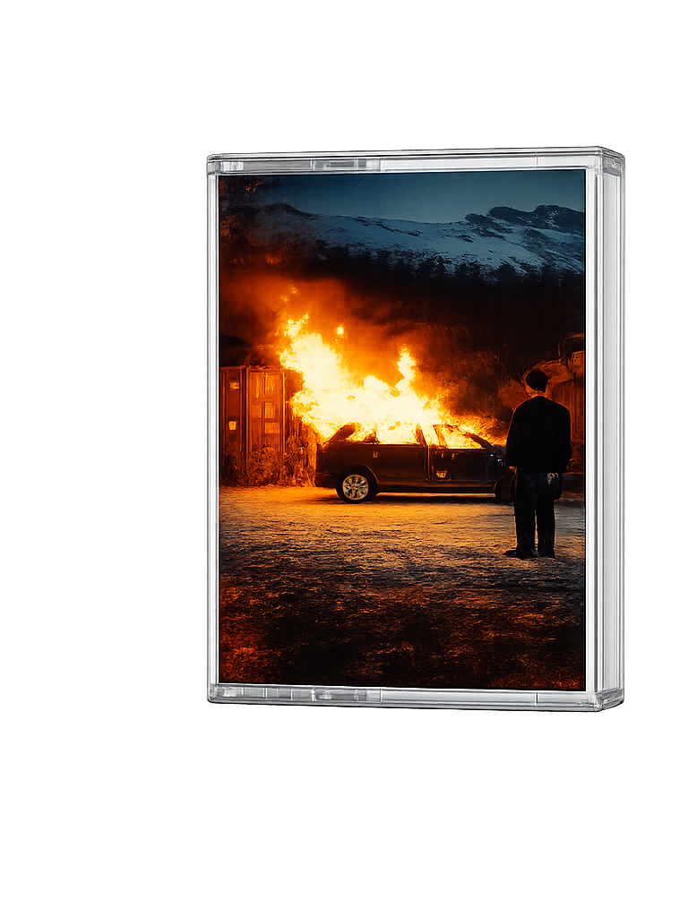 PRE-ORDER Only If I Die, Would I Not Be Cassette
