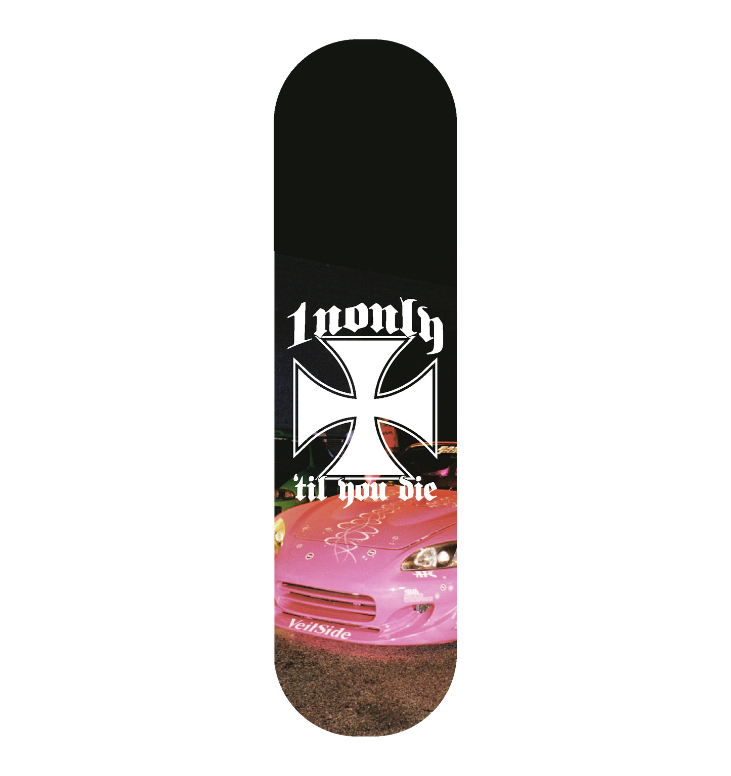 1NONLY CUSTOM SKATEDECK