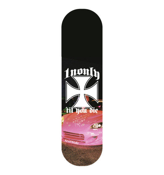 1NONLY CUSTOM SKATEDECK