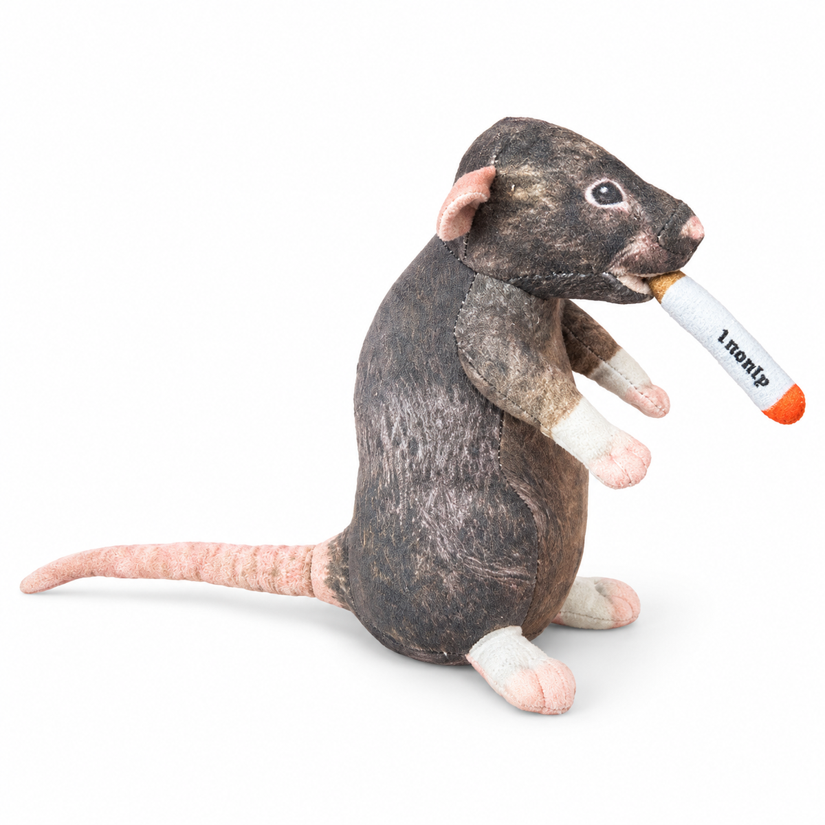 Rat Smoking Cigarette Plushie