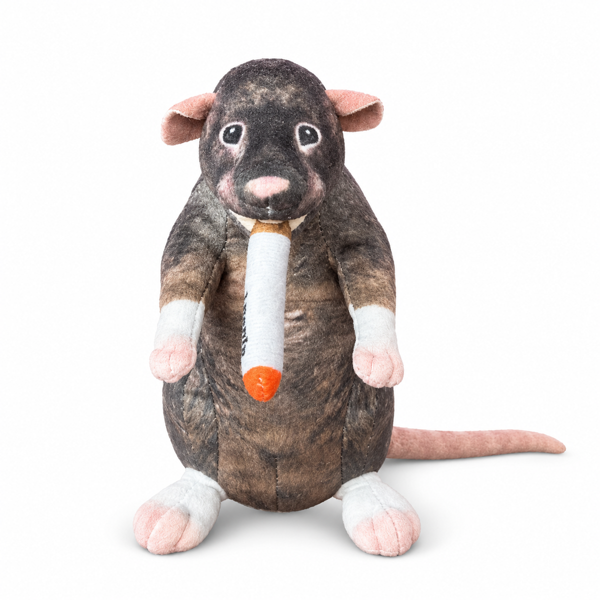 Rat Smoking Cigarette Plushie