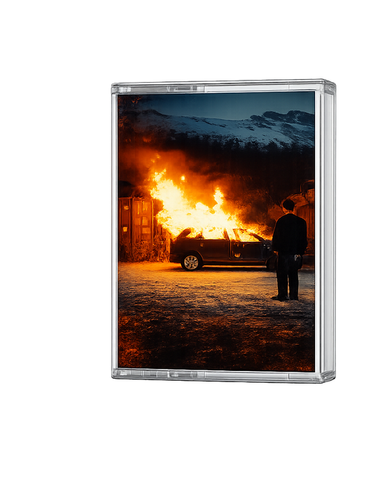 PRE-ORDER Only If I Die, Would I Not Be Cassette
