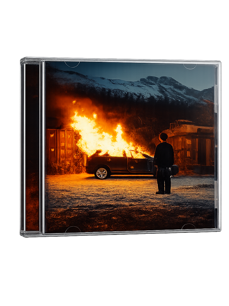 PRE-ORDER Only If I Die, Would I Not Be CD
